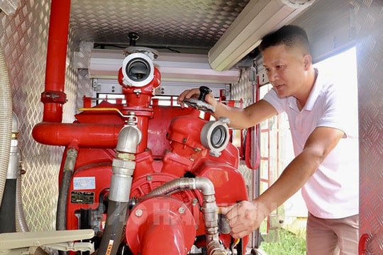 [Audio] Các khu công nghiệp phòng ngừa "bà hỏa"